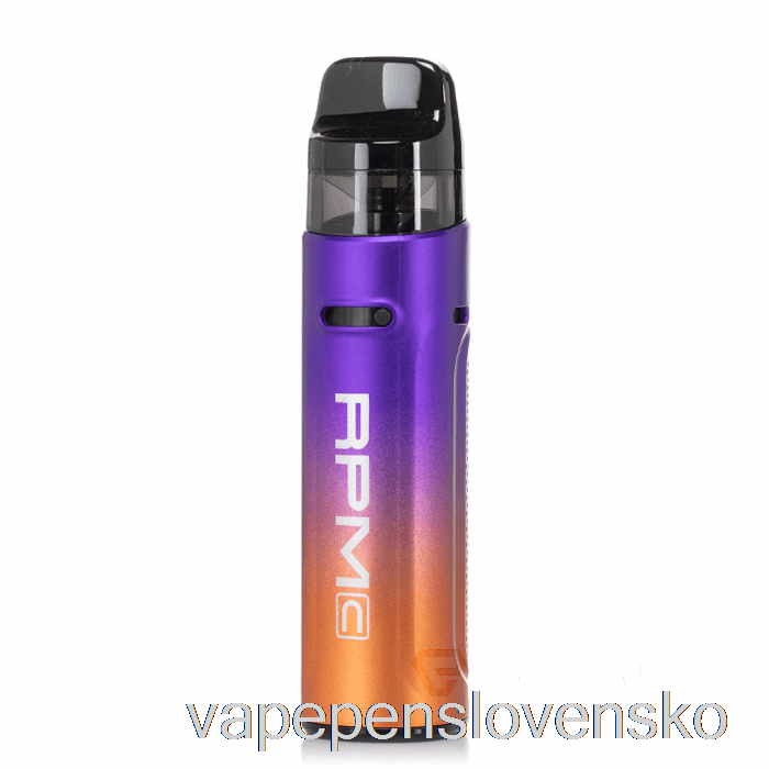 Smok Rpm C 50w Pod Kit Fialové Oranžové Vape Pero